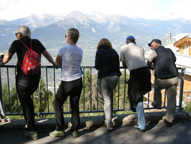 Paroisse | Sortie du Conseil en Valais, 2014